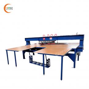 Manual Plywood Repair Machines Machine Patcher Wood Making Veneer Patching Machine
