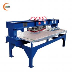 Plywood Veneer Patching Machina Used To Graps Scratches Defects of Veneer Surface