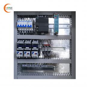 PLC control panel